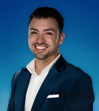 Portrait of Dillon O'Brien, Agent Partner